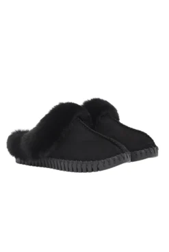 Ilse Jacobsen Tulip Slippers - Black 5 Ilse Jacobsen Tulip Slippers - Black