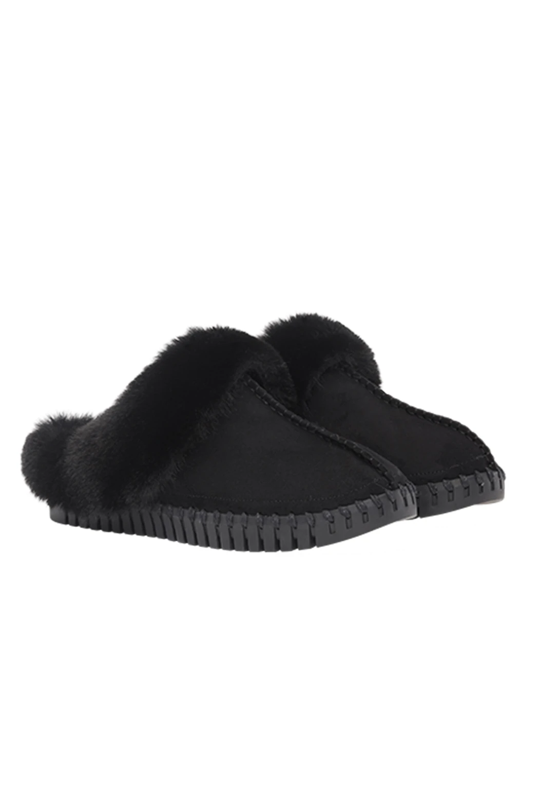 Ilse Jacobsen Tulip Slippers - Black 4 Ilse Jacobsen Tulip Slippers - Black