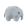 Miffy Denim Stripe Elephant Toy 2 Miffy Denim Stripe Elephant Toy