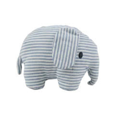 Miffy Sales 2022 55 Miffy Denim Stripe Elephant Toy