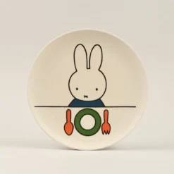 Miffy Miffy - Set of 4 Bamboo Plates - Food 17 Miffy Miffy - Set of 4 Bamboo Plates - Food