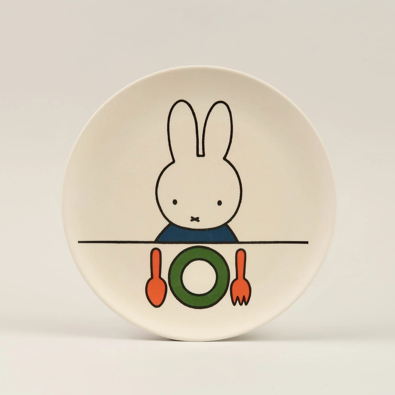Miffy Miffy - Set of 4 Bamboo Plates - Food 7 Miffy Miffy - Set of 4 Bamboo Plates - Food