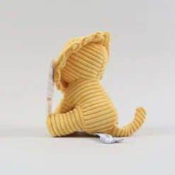 Miffy Corduroy Yellow Lion - Medium Toy 10 Miffy Corduroy Yellow Lion - Medium Toy