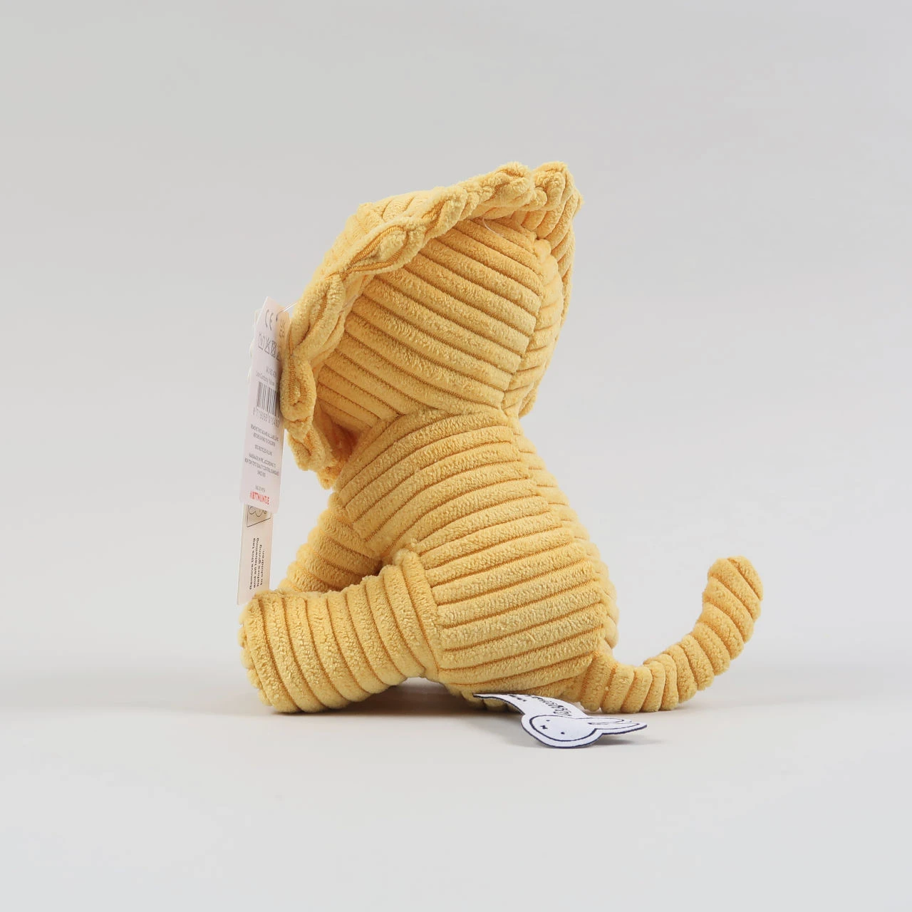 Miffy Corduroy Yellow Lion - Medium Toy 6 Miffy Corduroy Yellow Lion - Medium Toy