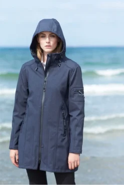 Ilse Jacobsen RAIN07 Raincoat - Black