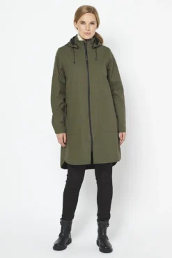 Ilse Jacobsen RAIN128 Raincoat Army