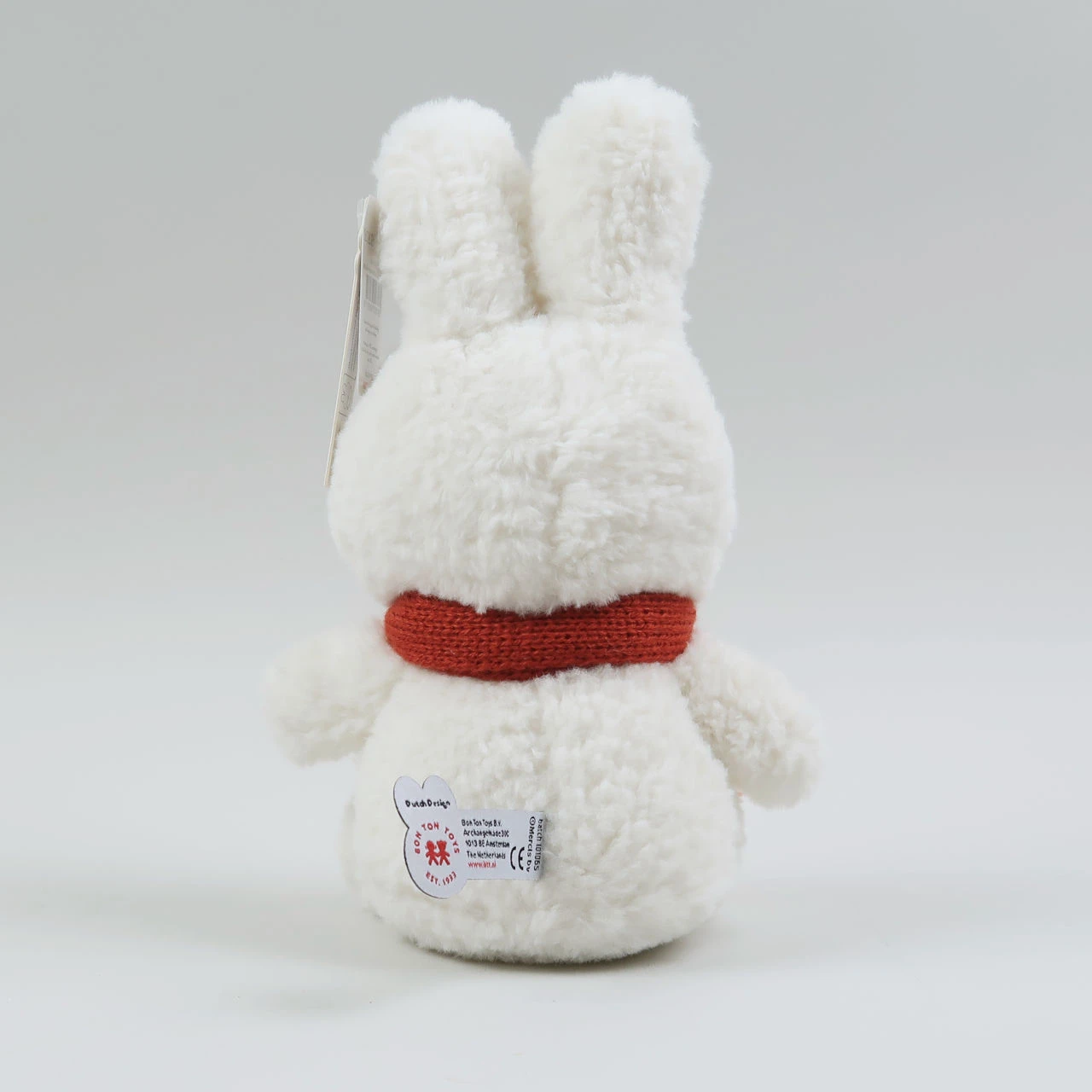 Miffy Popcorn Furry Miffy with Terra Scarf 6 Miffy Popcorn Furry Miffy with Terra Scarf