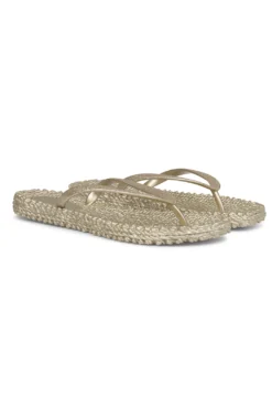 Ilse Jacobsen Cheerful Glitter Flip Flops Platin 9 Ilse Jacobsen Cheerful Glitter Flip Flops Platin