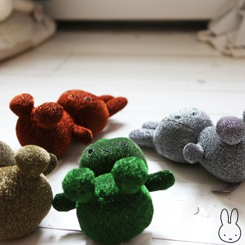 Miffy 23cm Glitter Sparkle Miffy Silver 6 Miffy 23cm Glitter Sparkle Miffy Silver