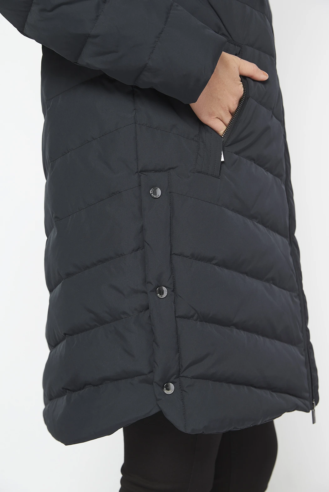 Ilse Jacobsen PEPPY01 Down Raincoat - Army 7 Ilse Jacobsen PEPPY01 Down Raincoat - Army