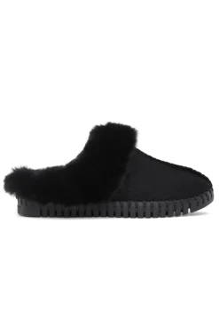 Ilse Jacobsen Tulip Slippers - Black