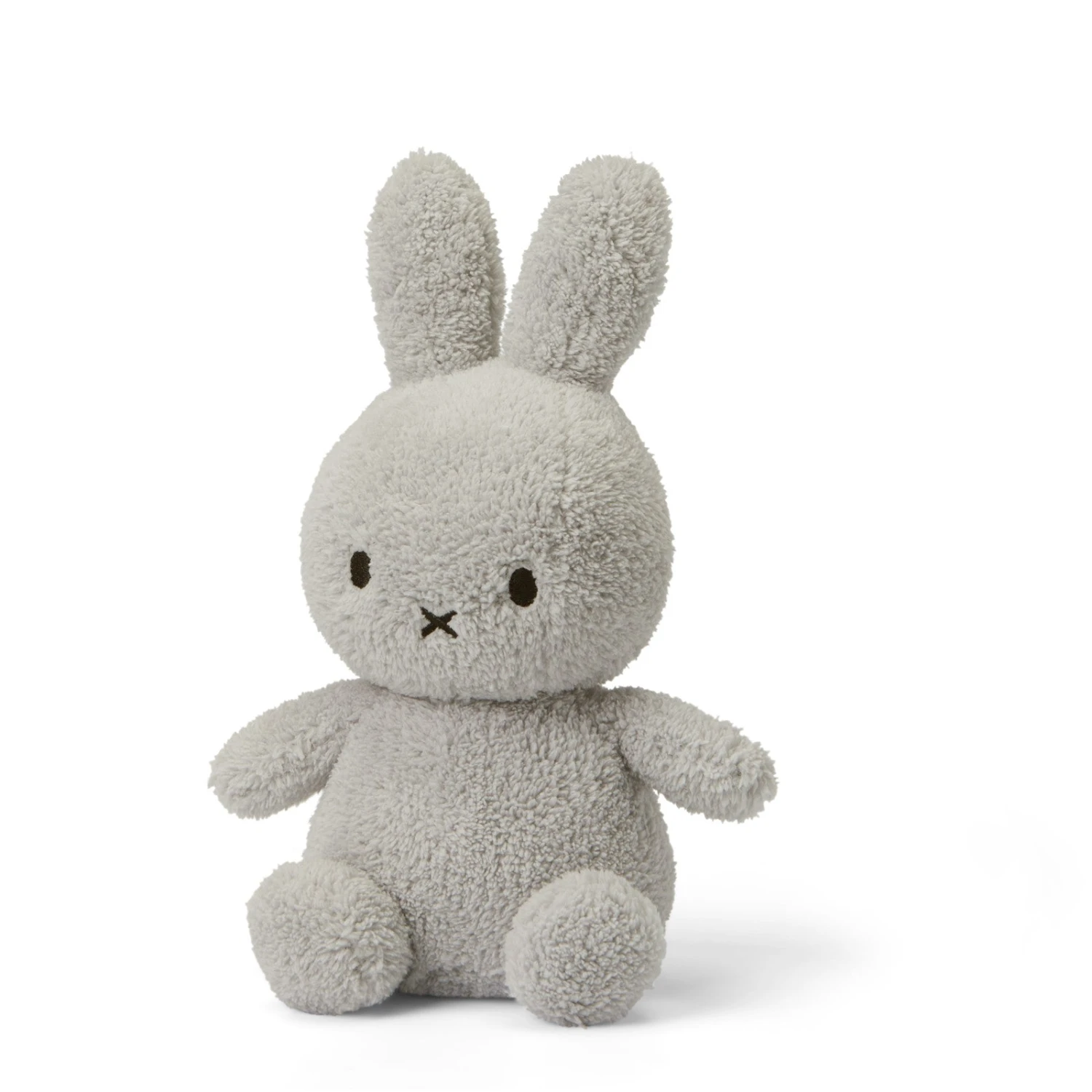 Miffy Terry Soft Toy in Light Grey 4 Miffy Terry Soft Toy in Light Grey